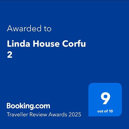 Gastouri Linda House Corfu公寓 外观 照片
