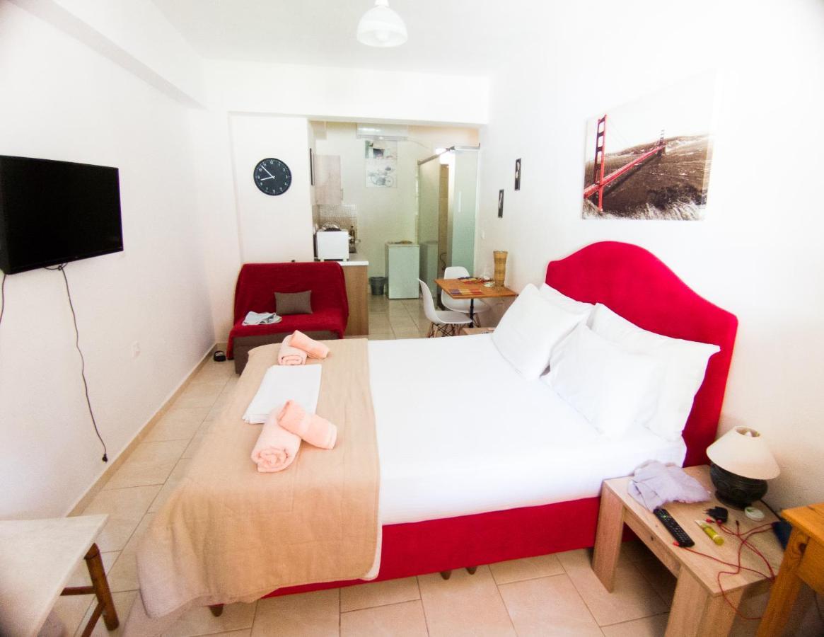Gastouri Linda House Corfu公寓 外观 照片